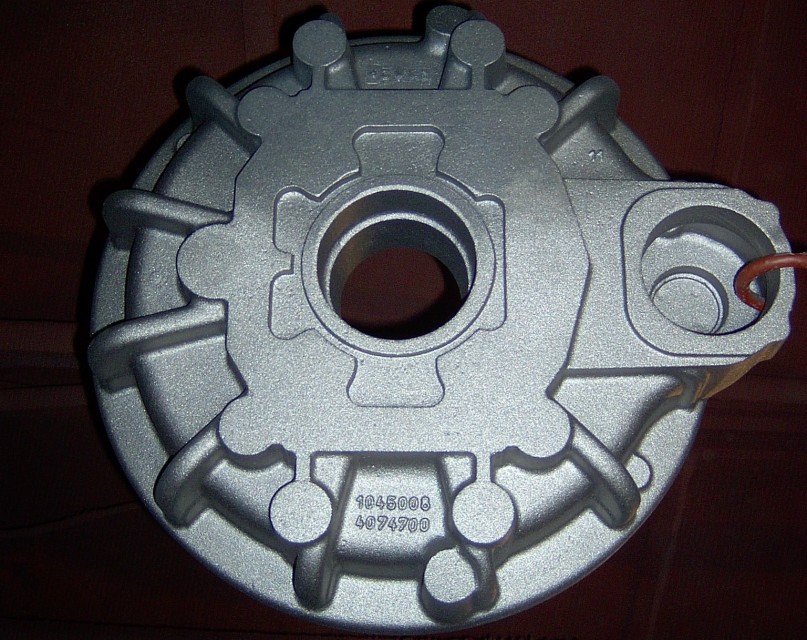 CASTING FOR THE GEARBOX FOR AGRICULTURAL TRACTORS NH