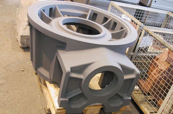 CASTING FOR THE GEARBOX FOR CABLEWAYS