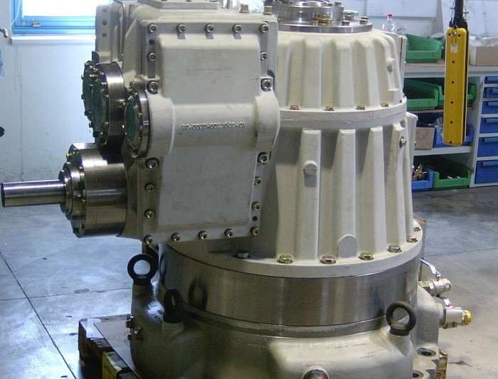 GEARBOX FOR CABLEWAYS